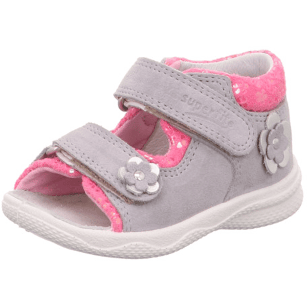 superfit  Girls Sand ale Polly gris claro/rosa (medio)