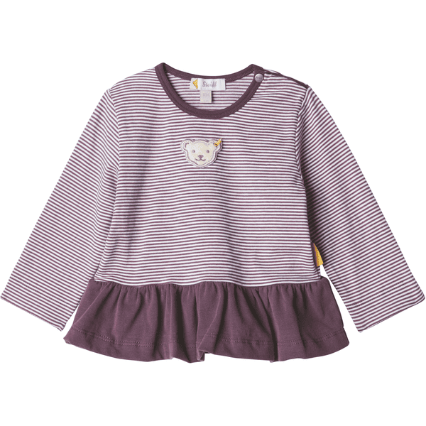 Steiff Girls Langarmshirt, hortensia