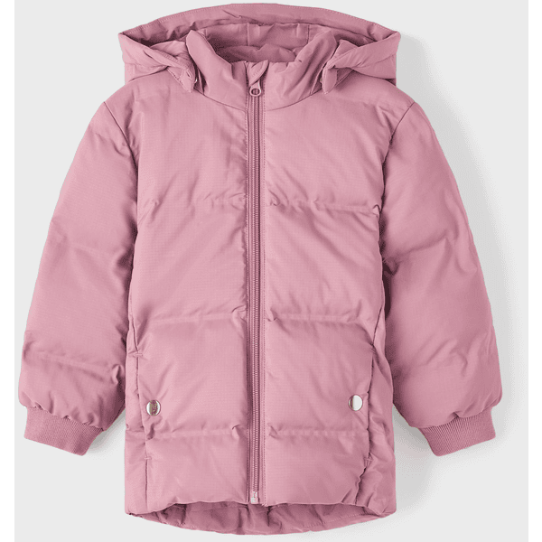 name it Pufferjacke Nmfmellow Wistful Mauve