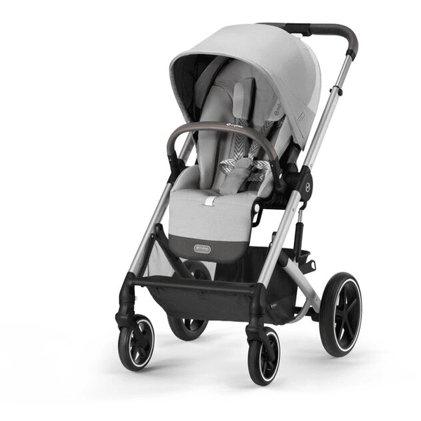 cybex GOLD Wózek dziecięcy Balios S Lux Silver Lava Grey