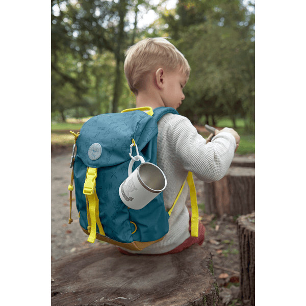 LASSIG Mini Outdoor Backpack Adventure blue baby markt.ch