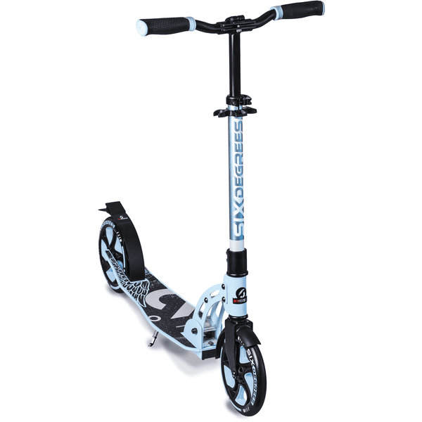 SIX DEGREES Aluminium Scooter 205 mm pastellblau