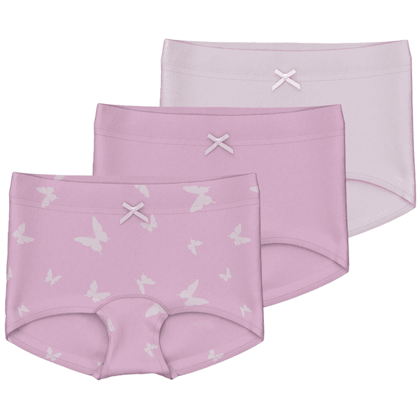 name it Hipster 3-pack Pink Lavender