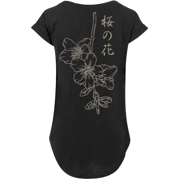 black floral t shirt