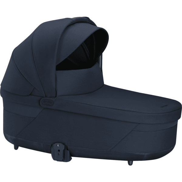 cybex GOLD Kinderwagenaufsatz Cot S Lux Ocean Blue