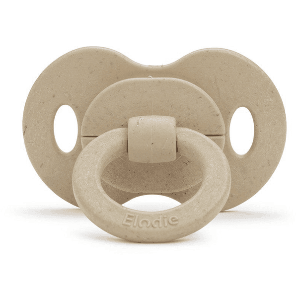 Elodie Sucette bambou silicone 3 mois+ Pure Khaki