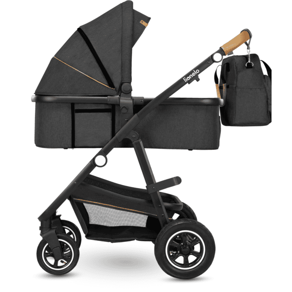 lionelo Poussette trio combinée 3en1 Amber Grey Graphite