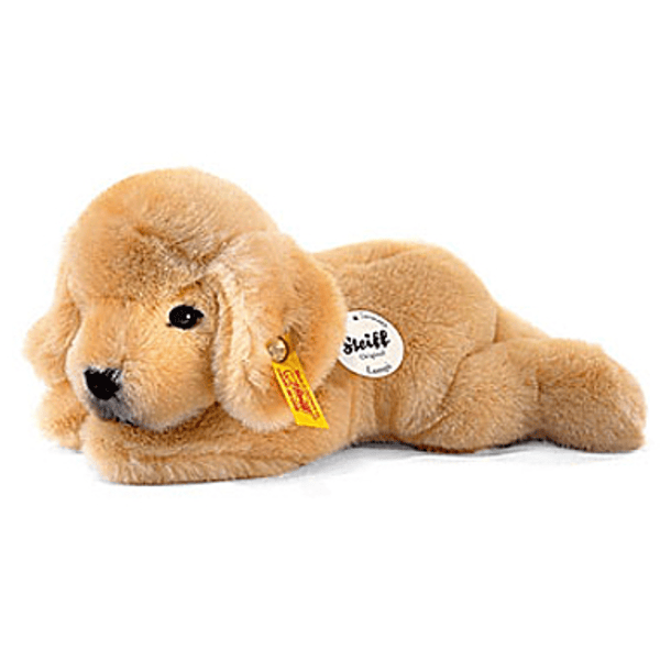 STEIFF Floopy zlatý retrívr-štěně Lumpy 22cm, béžový