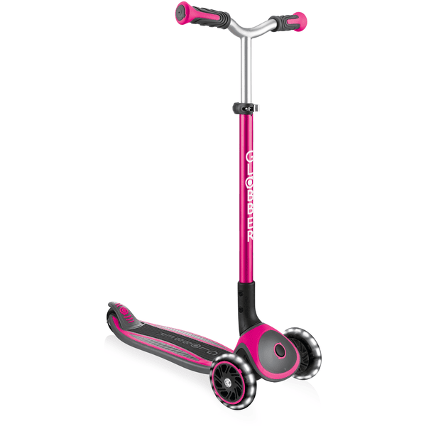 GLOBBER MASTER LIGHTS mit Leuchtrollen, pink