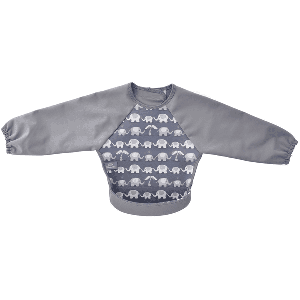 Bibetta Bavoir enfant scratch UltraBib® manches Raglan éléphant