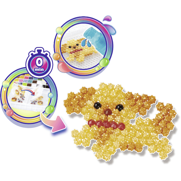 Perles à assembler AQUABEADS - 31602 - Amis animaux - Loisir créatif pour  enfant mixte