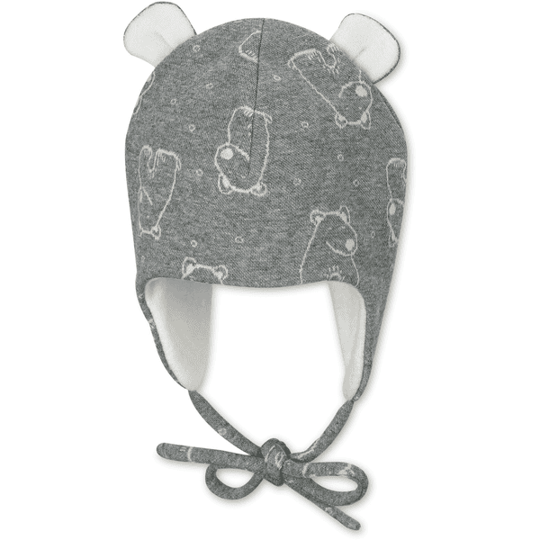 Sterntaler Inca Hat silver melange