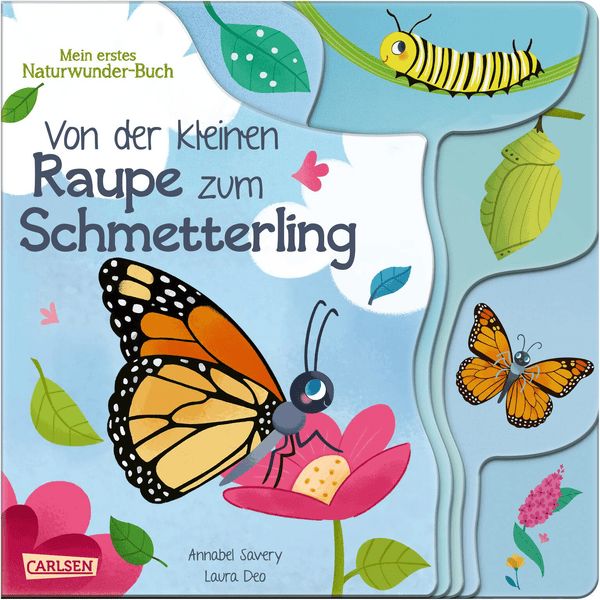 CARLSEN Von der kleinen Raupe zum Schmetterling