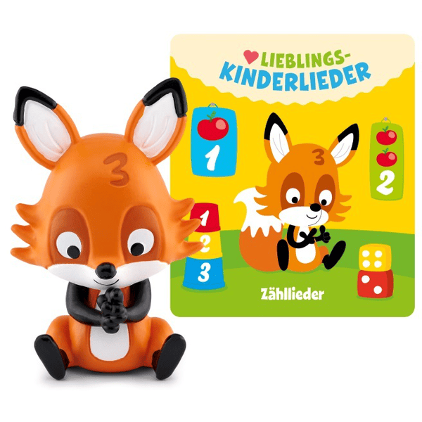 tonies® Lieblings-Kinderlieder - Zähllieder (Relaunch)