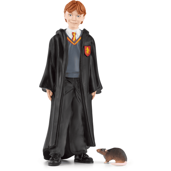 schleich® Figurine Ron Weasley & Croûtard 42634