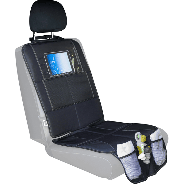 fillikid  Luxe autostoelkussen met iPadvak Zwart