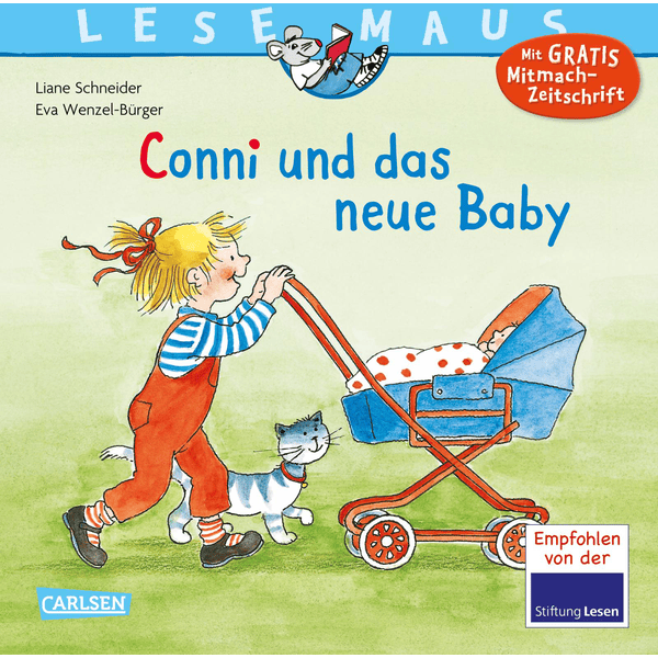 CARLSEN Lesemaus 51: Conni und das neue Baby