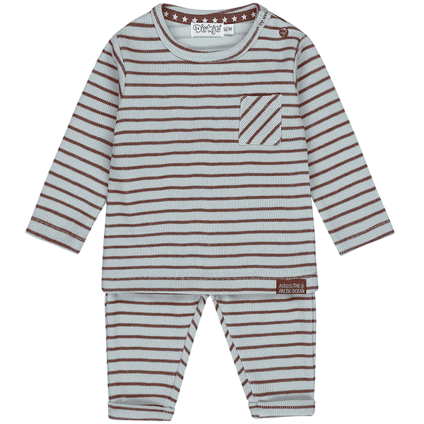 Dirkje Light Babyset 2-delig blauw