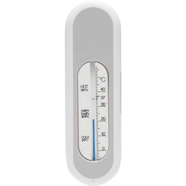 bébé-jou ® Badetermometer lys grå
