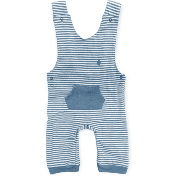 LITTLE  Dungarees New Melange pruhované