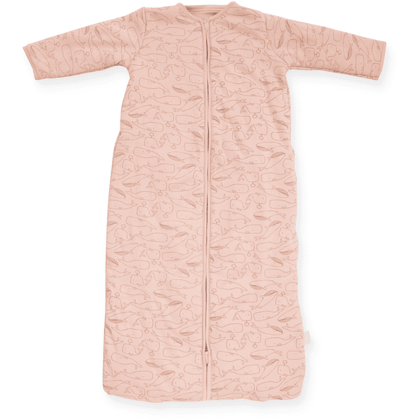 jollein Gigoteuse bébé toutes-saisons Whales pale pink TOG 2.2