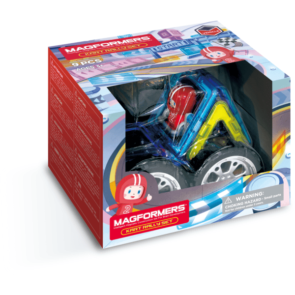 MAGFORMERS ® Kart Rally sæt