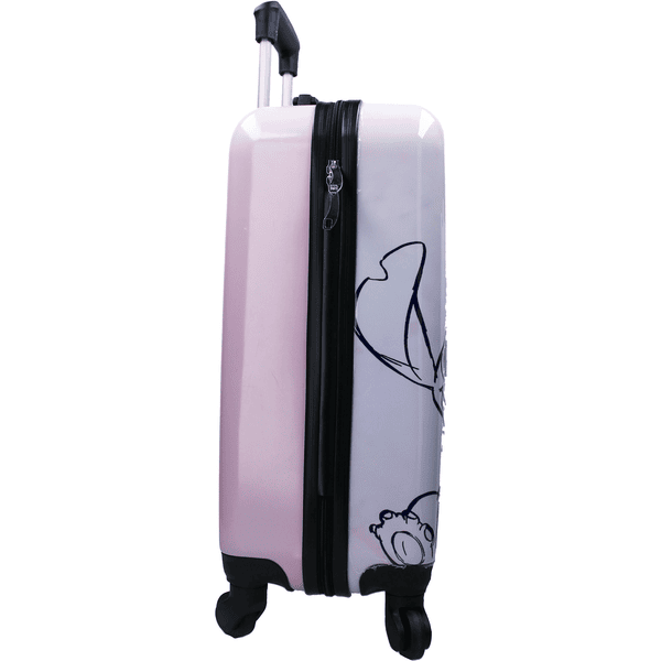 Vadobag Valise trolley enfant Stitch Road Trip roseoubleu