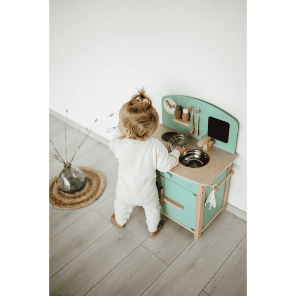 Little Dutch® Cucina in legno per bambini Mint