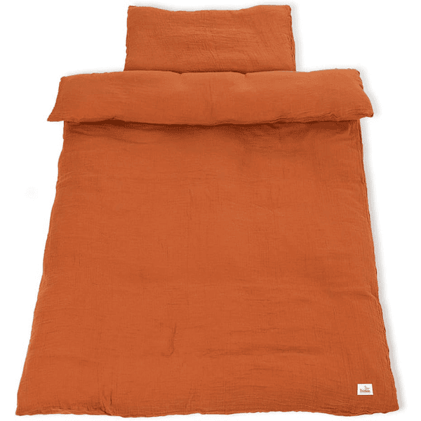 Pinolino Beddengoed 100 x 135 cm rood