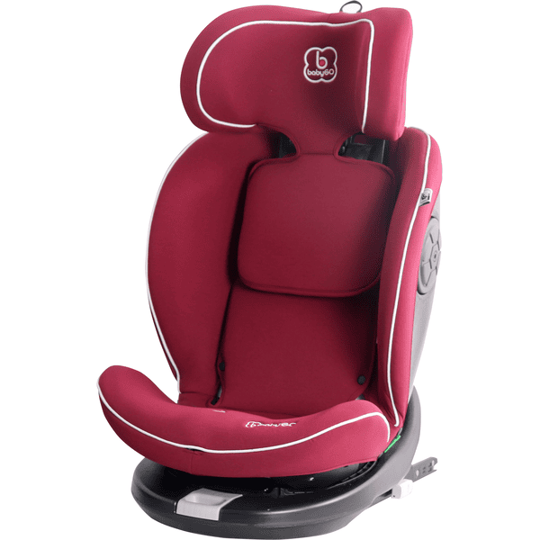 Kindersitz 2 Nova babyGO red