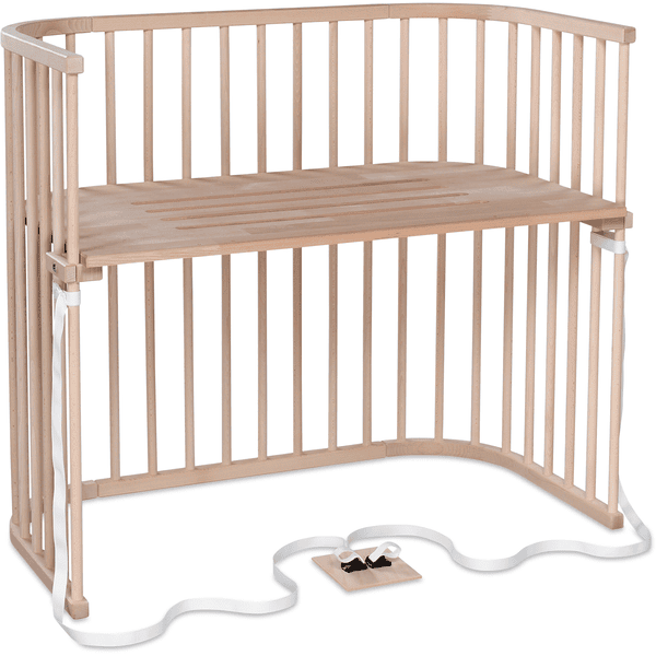 babybay Co-sleeper Boxspring XXL natuur