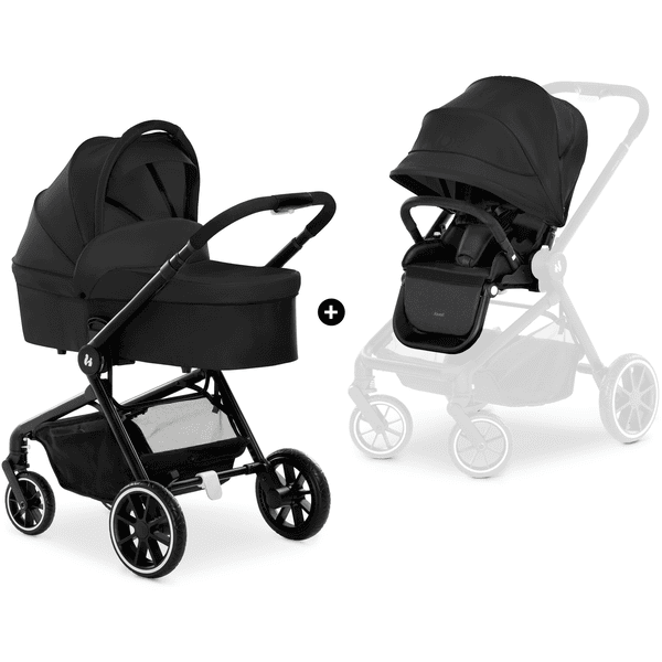 hauck Kinderwagen Move so Simply Set Black