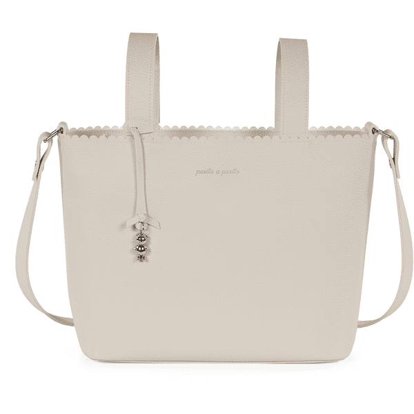 pasito a pasito Crossbody Tasche Icon Cream  