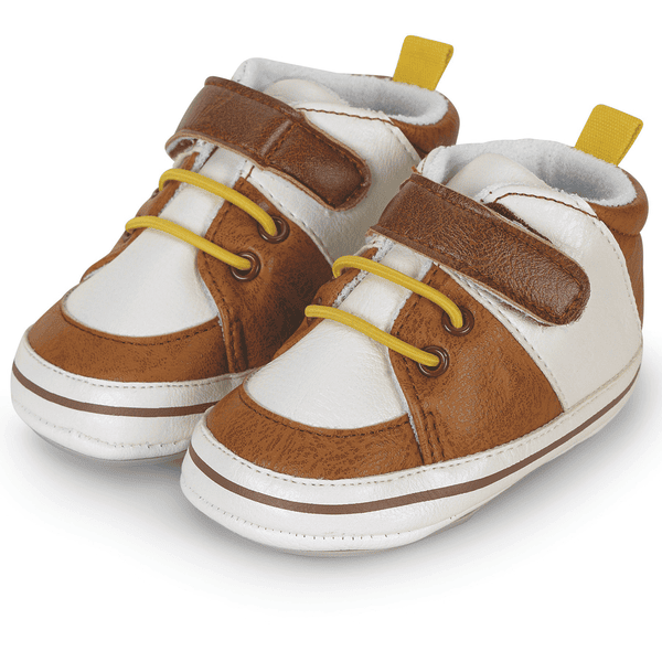 Sterntaler Baby-Schuh Colormix braun