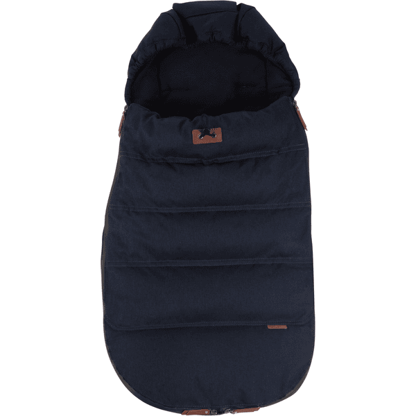 Silver Cross Footmuff Wave Indigo blå