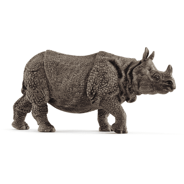 Schleich Figurine rhinocéros indien 14816