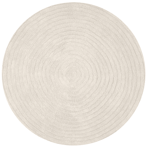 Tapis Petit Kinderteppich Robin Natural Cream Ø 150 cm