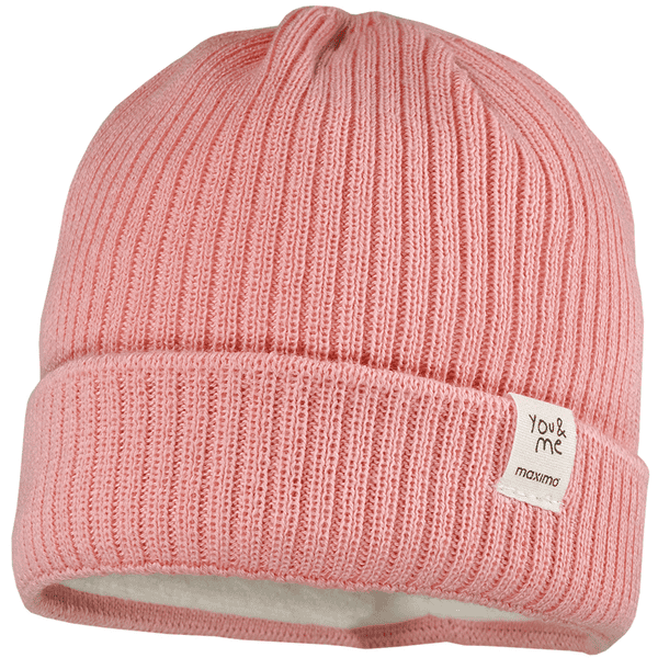 Maximo Beanie rose tan