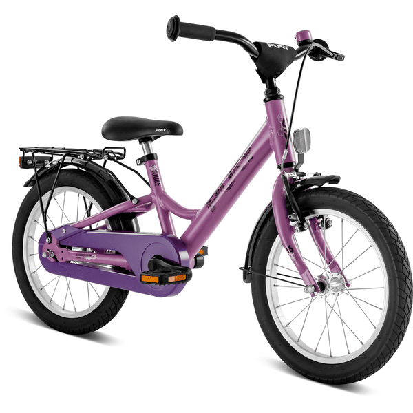 PUKY ® Bicycle YOUKE 16, kvikk purple 