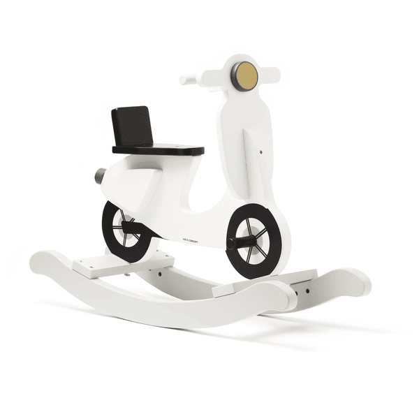 Kids Concept® schommelscooter wit