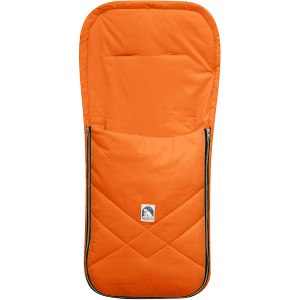 HEITMANN Sommerfußsack Eisbärchen Orange