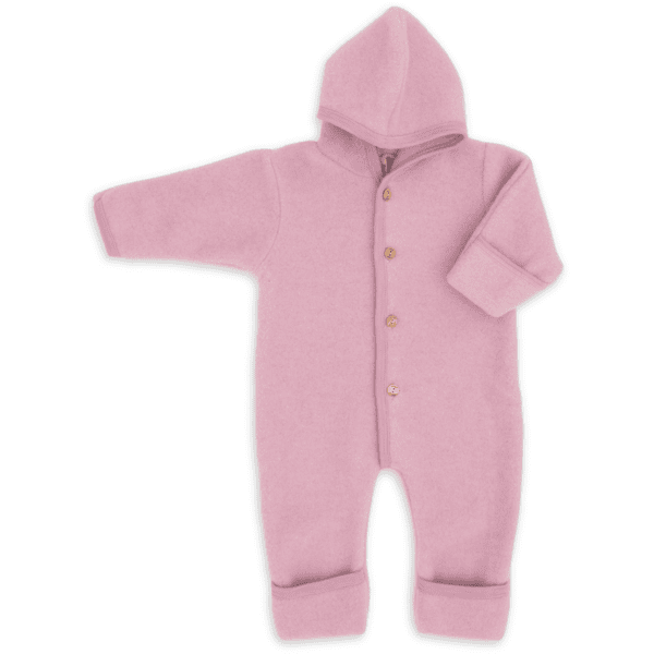 Engel Baby overall palisander melange