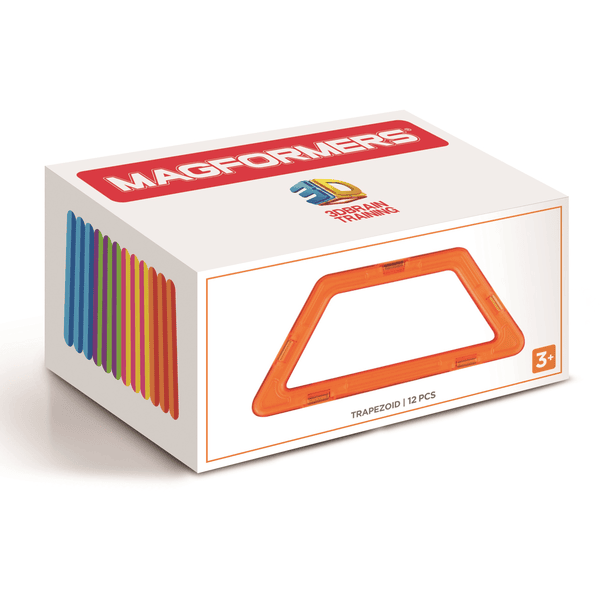 MAGFORMERS® Trapezoid 12 Teile