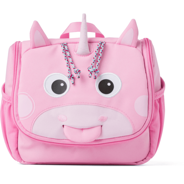 Affenzahn Kulturtasche: Einhorn, rosa