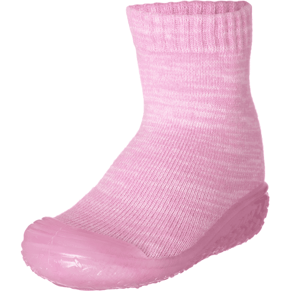 layshoes Pantofole con calzino integrato rosa