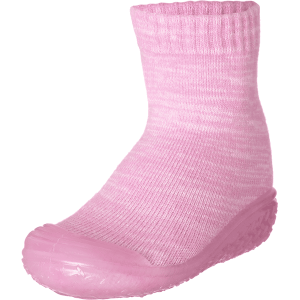 Playshoes Slipper strikket rosa