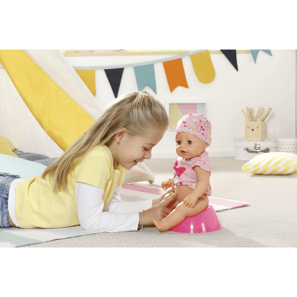 Comprar Muñeca Baby Born bebé niña interactiva 43 cm de Zapf. +3 Anos