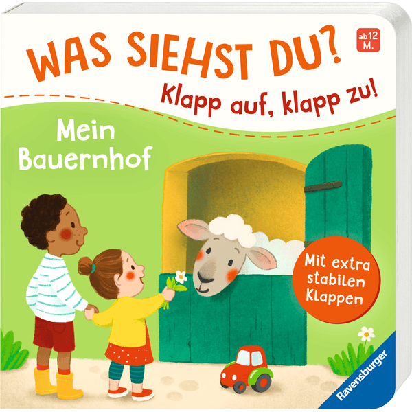 Ravensburger Was siehst du? Klapp auf, klapp zu! Mein Bauernhof