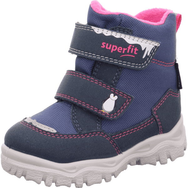 superfit Boty Husky1 blue/pink (střední)