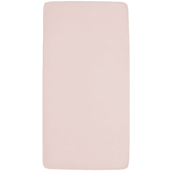 Meyco Jersey Fitted Sheet 60 x 120 Soft Pink